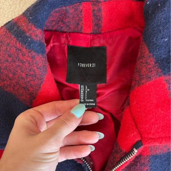 Plaid jacket - Picture 2 of 3